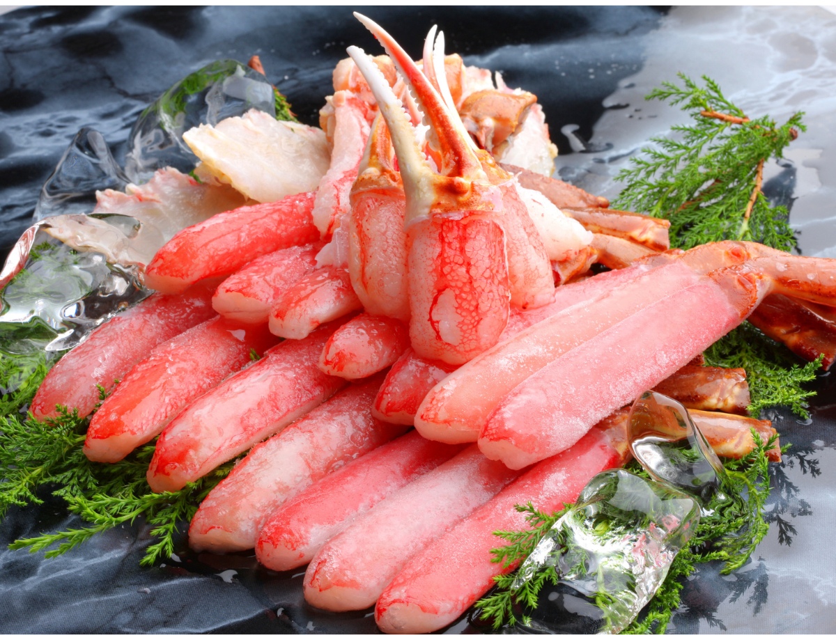 生ずわいかにしゃぶむき身4kg